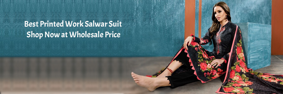 PRINTED SALWAR SUIT