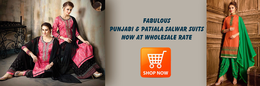 Punjabi And Patiala Salwar Suits