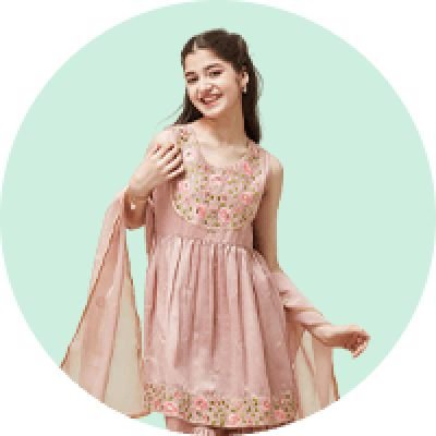 Kids Sharara Dresses