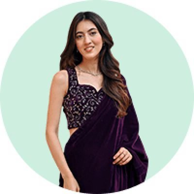 Velvet Sarees