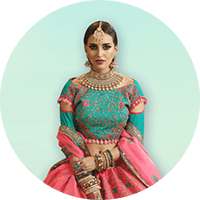 wedding lehenga