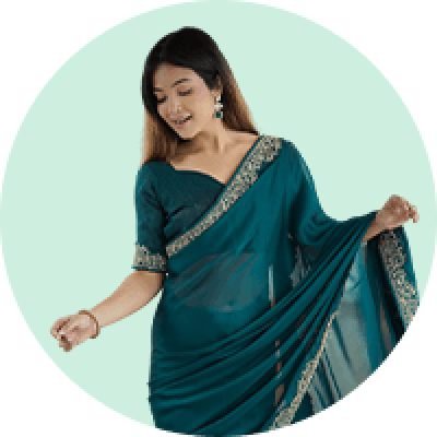 Mehendi Sarees