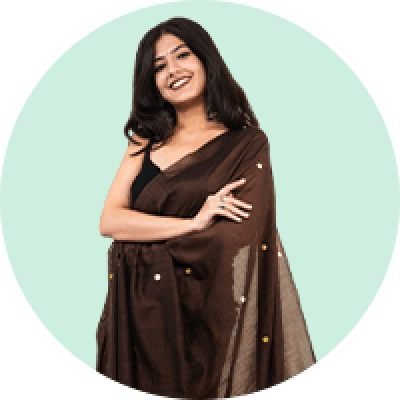 Brown Sarees