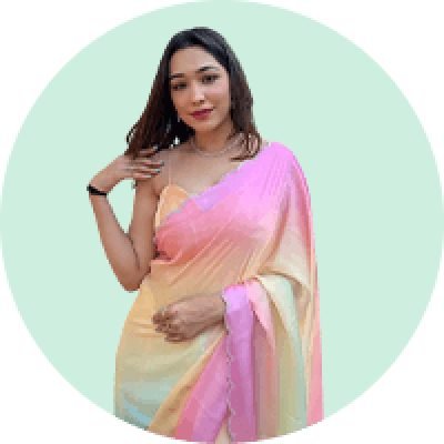 Mix Color Sarees