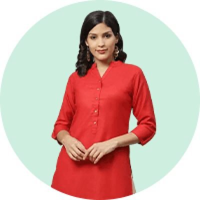 Red Kurtis