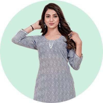 Grey Kurtis
