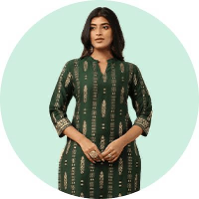 Green Kurtis