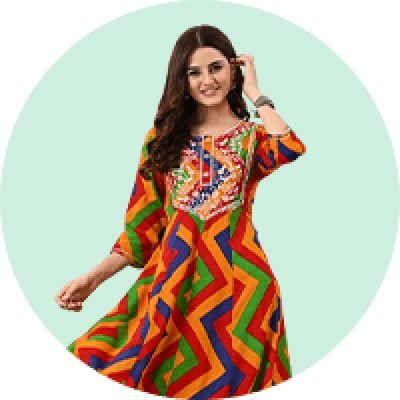 Multi Color Kurtis
