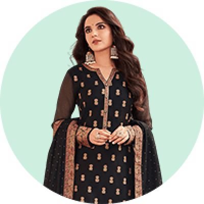 Black Salwar Suit