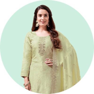 Pista Salwar Suit