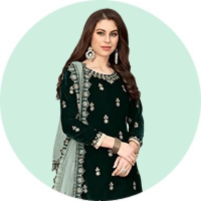 Green Salwar Suit