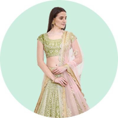 Pista Lehenga