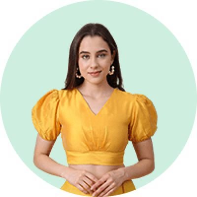 Yellow Blouse