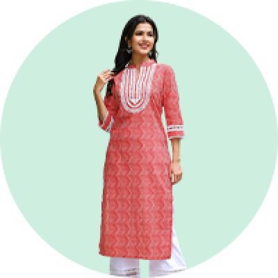 Kurta Palazzo Set