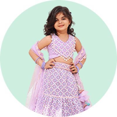Kids Lehenga