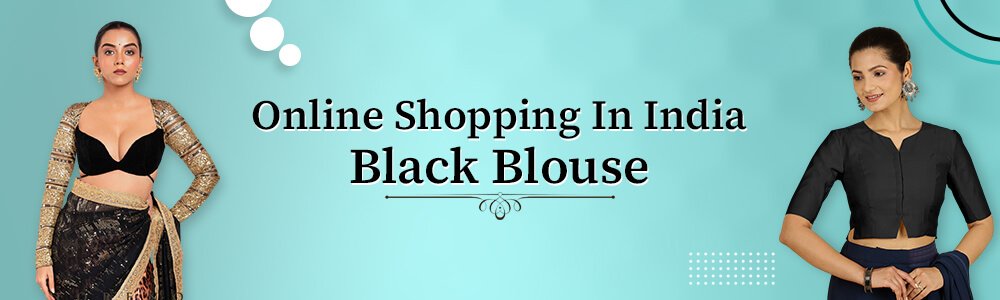  Buy Black Blouse Online 