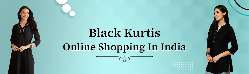  Buy Black Kurtis Online 