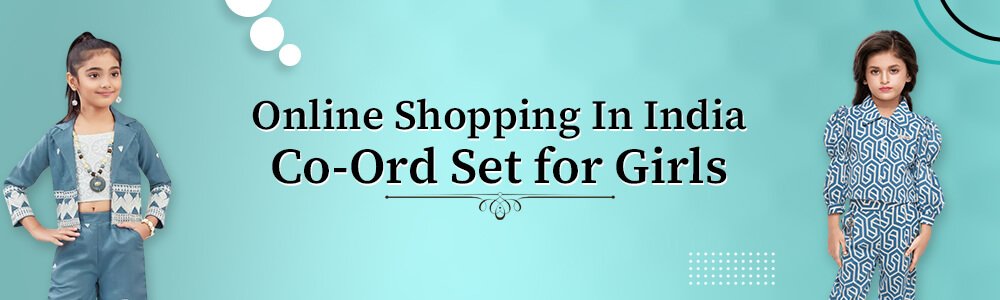  Buy Co-Ord Set for Girls Online 