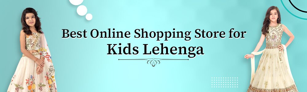  Buy Kids Lehenga Online 