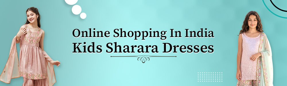  Buy Sharara Dress For Kids Online 