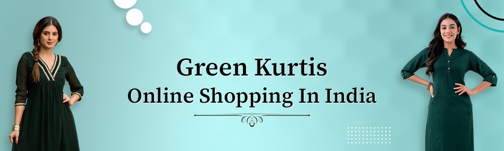  Buy Green Kurtis Online 