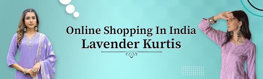  Buy Lavender Kurtis Online 