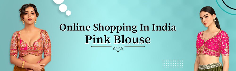  Buy Pink Blouse Online 