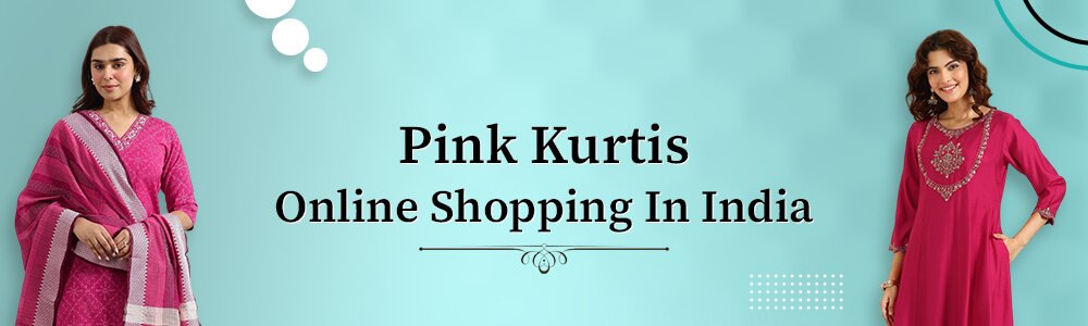  Buy Pink Kurtis Online 