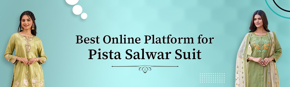  Buy Pista Salwar Suit Online 