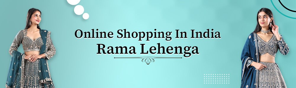  Buy Rama Lehengas Online 