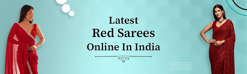  Buy Red Sarees Online 