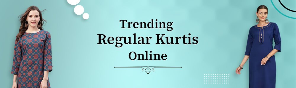  Buy Regular Kurtis Online 