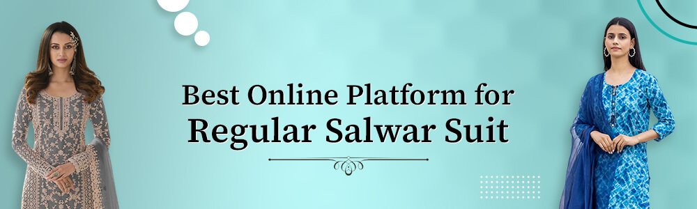  Buy Regular Salwar Suit Online 