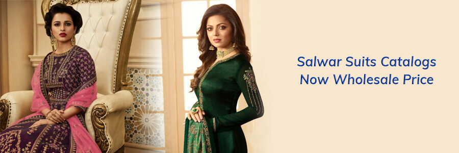 salwar suits catalogs