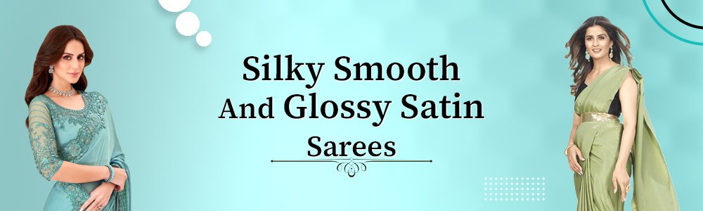  Buy Satin Sarees Online 