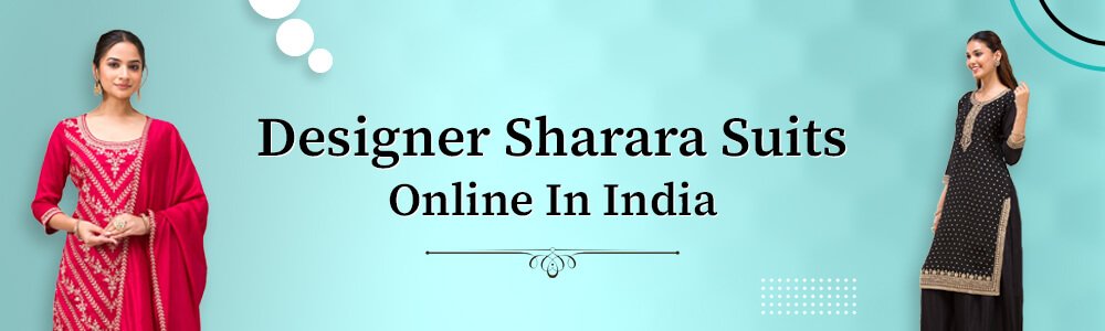  Buy Sharara Suits Online 