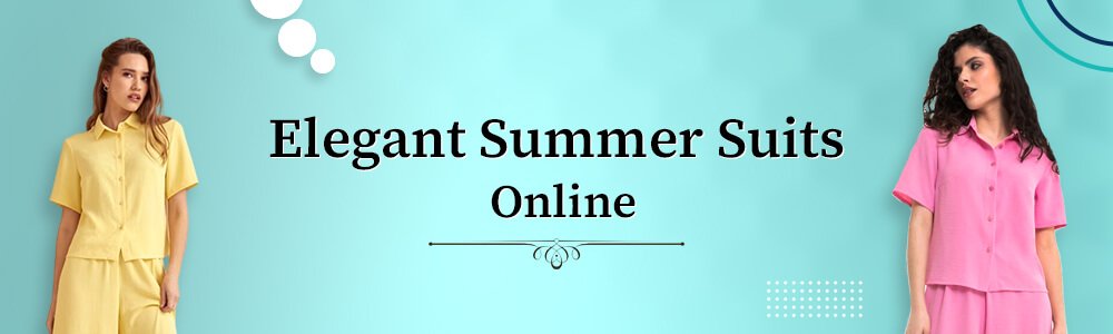  Buy Summer Suits Online 