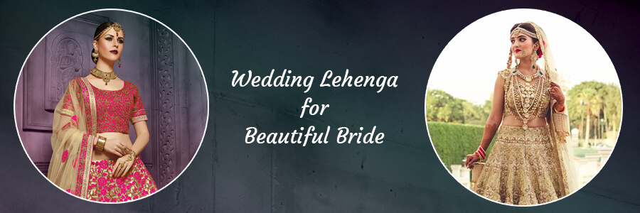 wedding lehenga